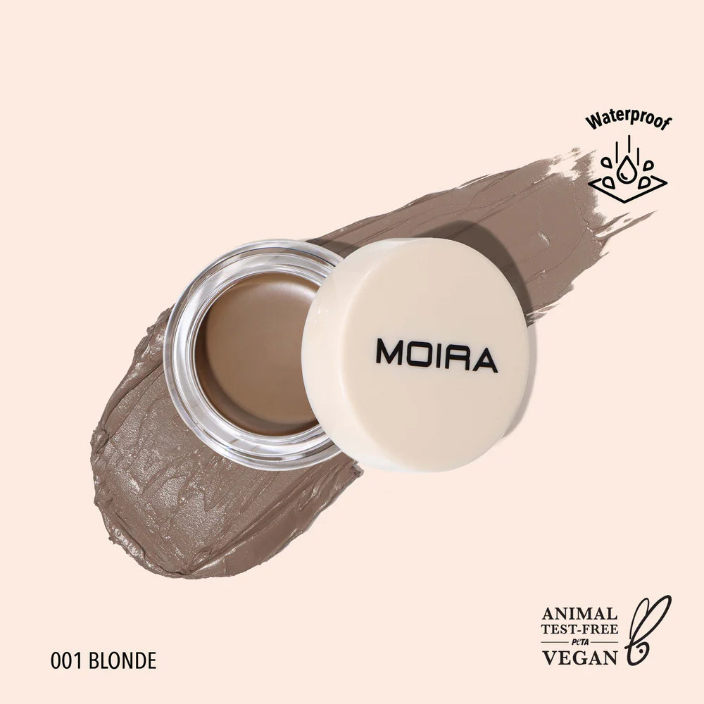 MOIRA DEFINE AND SCULPT BROW POMADE