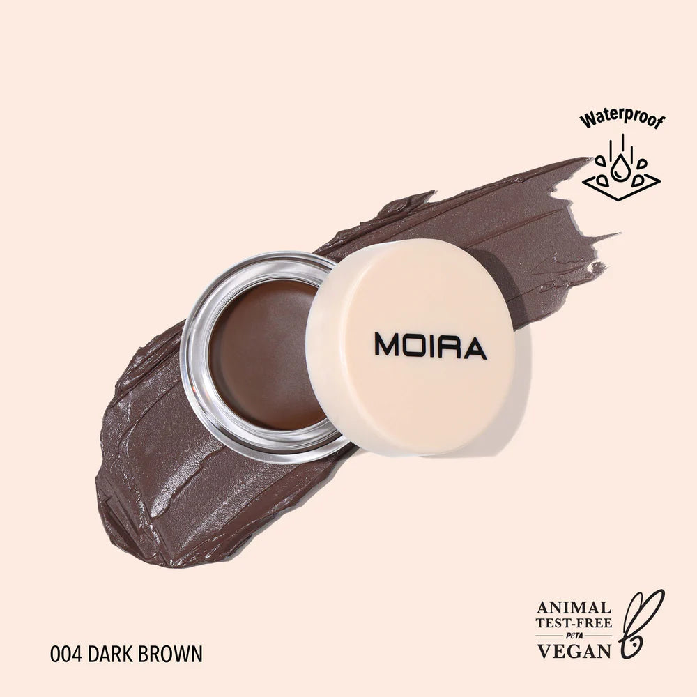 MOIRA DEFINE AND SCULPT BROW POMADE