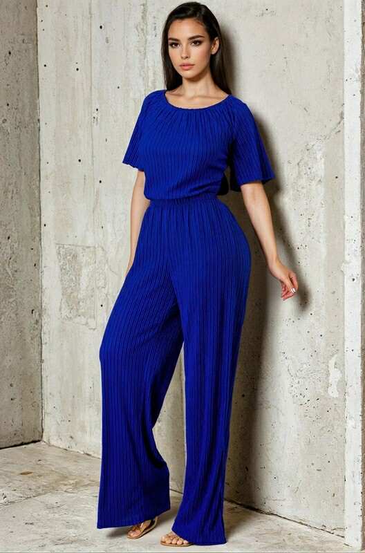 JUMPSUIT FLOW CHIC