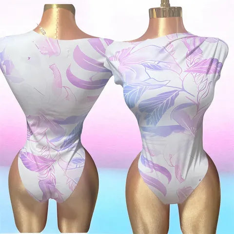 LC6689 FLORAL TOP