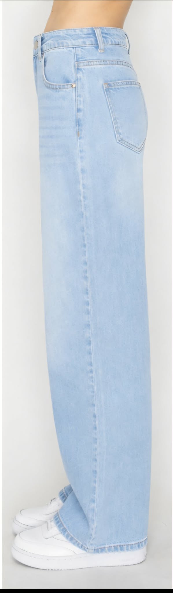 NANCY BASIC STRAIGHT WIDE LEG