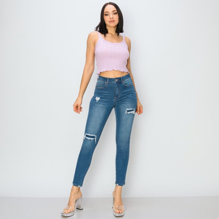 LAURA HIGH RISE SKINNY