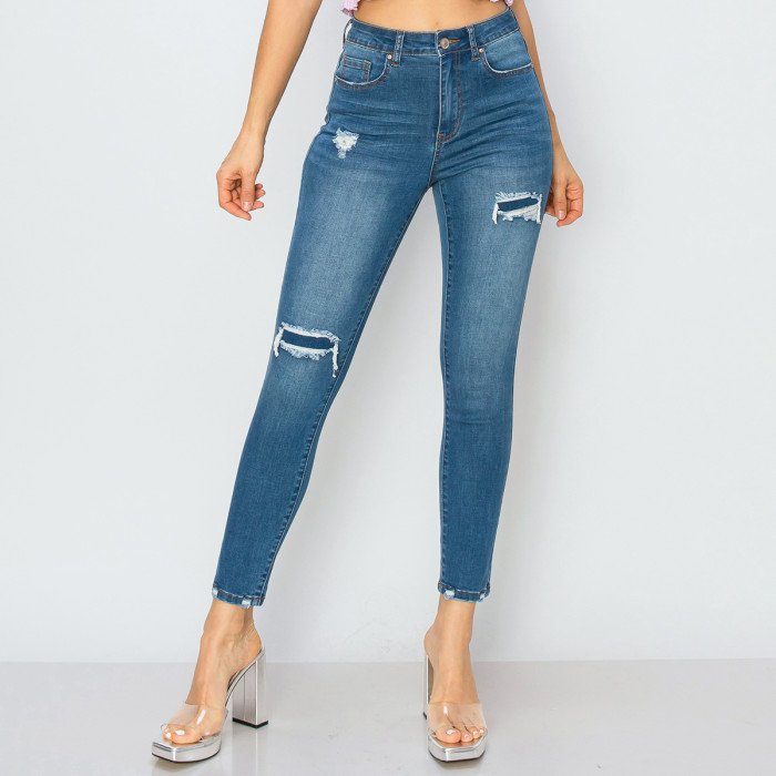 LAURA HIGH RISE SKINNY