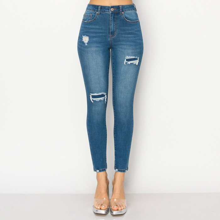 LAURA HIGH RISE SKINNY