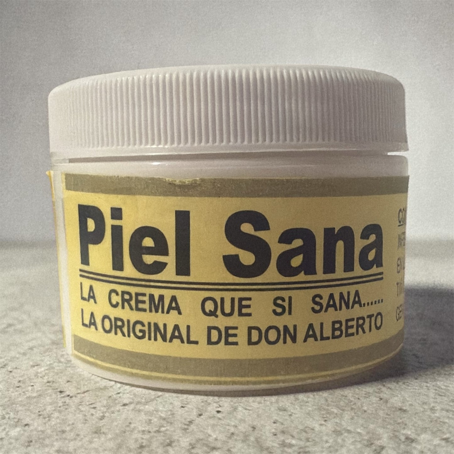 Piel Sana la original de Don Alberto