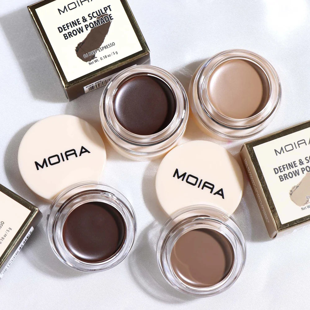 MOIRA DEFINE AND SCULPT BROW POMADE