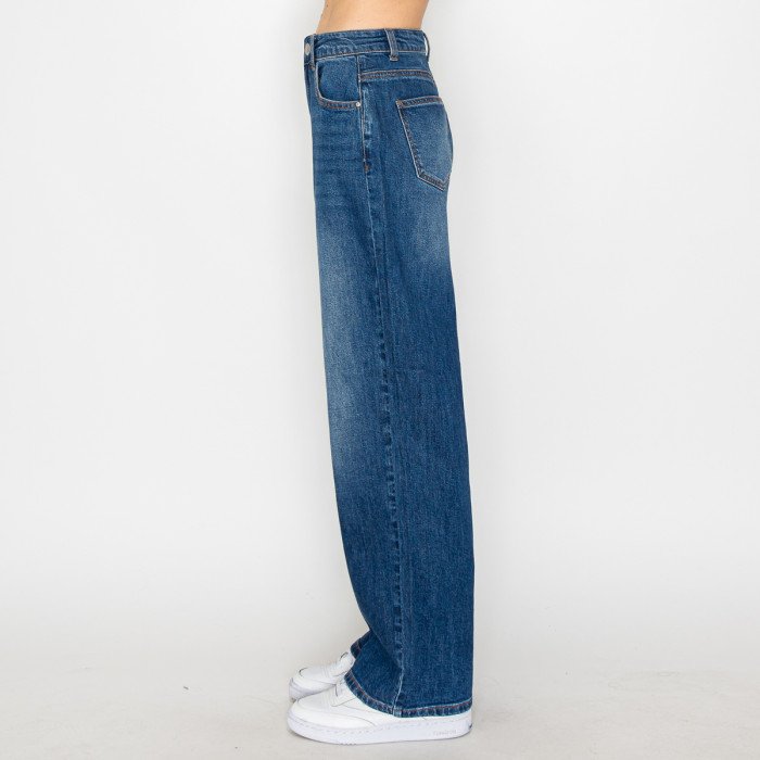 NANCY BASIC STRAIGHT WIDE LEG