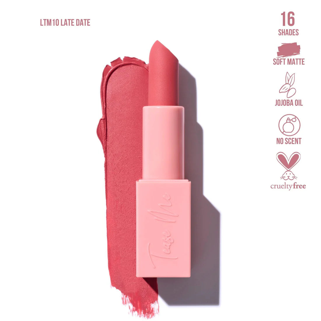 TEASE ME SOFT MATTE LIPSTICK