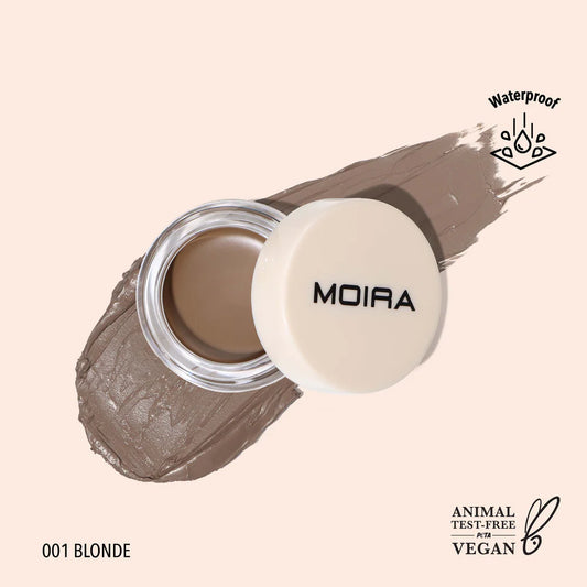 MOIRA DEFINE AND SCULPT BROW POMADE