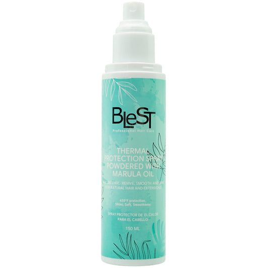 THERMAL PROTECTION SPRAY POWDERED WITH MARULA OIL
