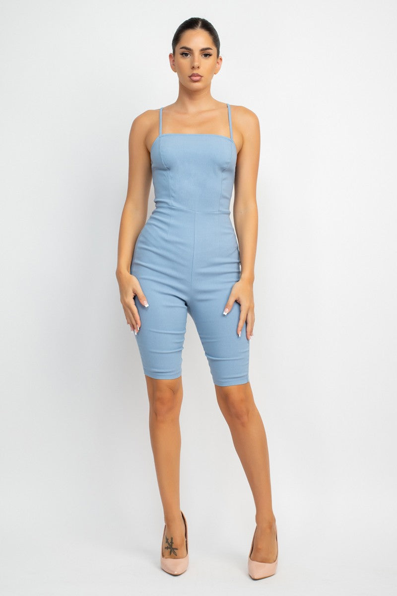 Cami Bodycon Romper
