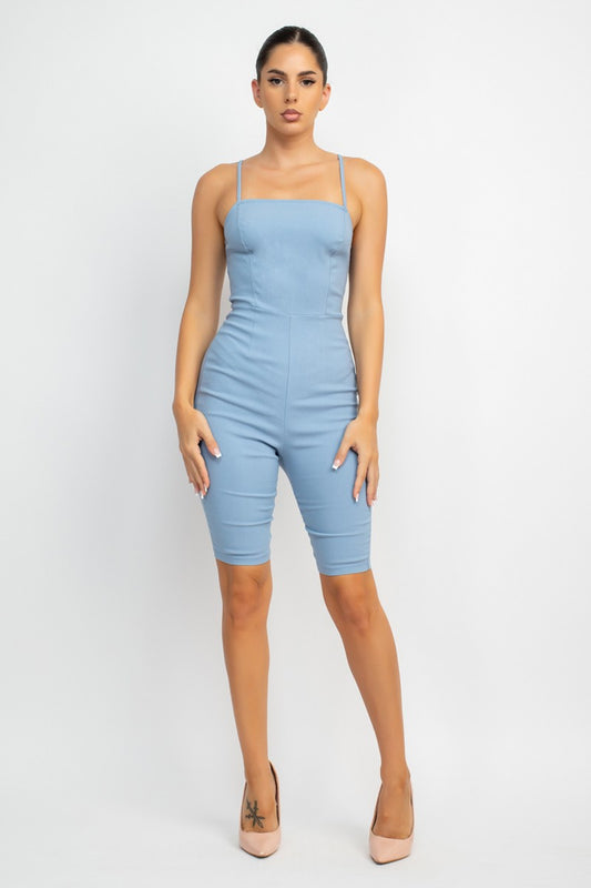 Cami Bodycon Romper