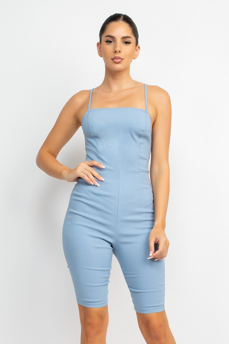 Cami Bodycon Romper