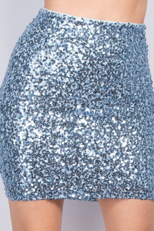 HMS40911 SHINY SKIRT