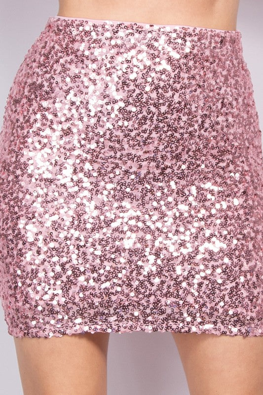 HMS40911 SHINY SKIRT