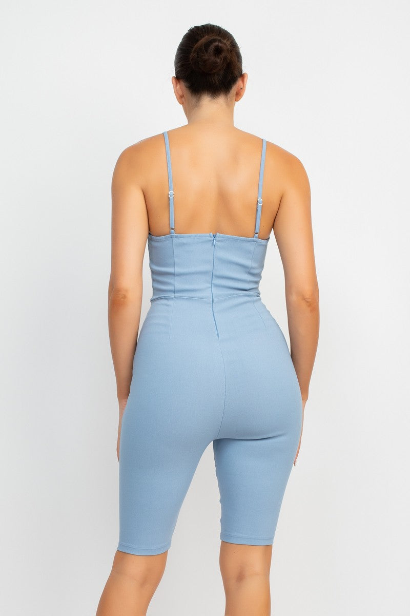 Cami Bodycon Romper
