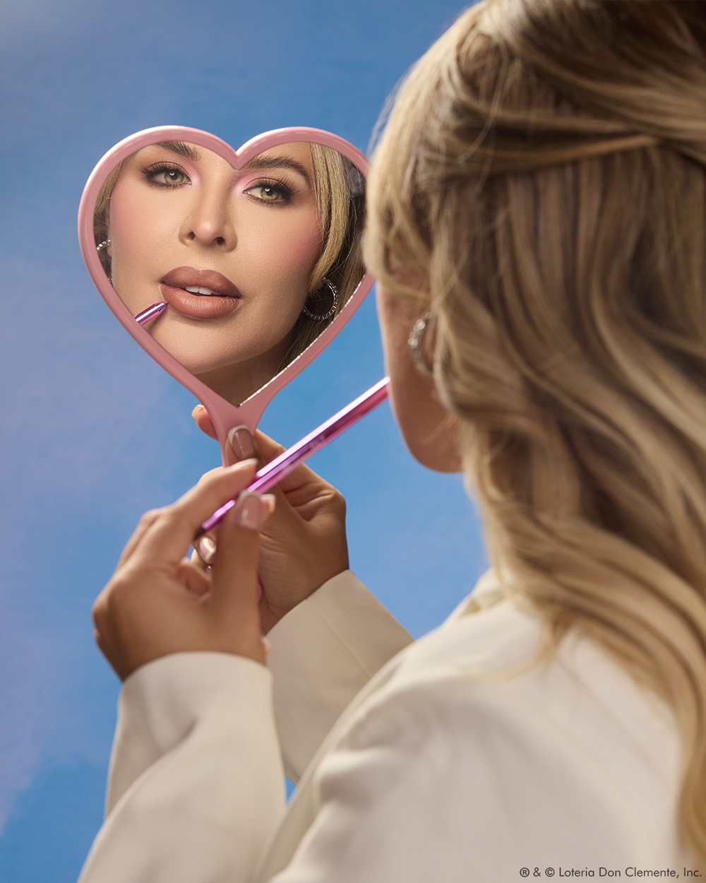 BEAUTY CREATIONS X LA LOTERIA- LIP DUO- 1PC- EDICIÓN LIMITADA