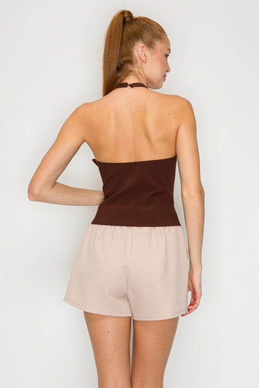 TATI TOP con cintas coquete