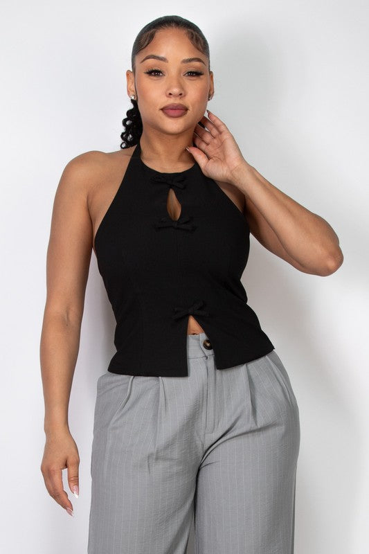 TATI TOP con cintas coquete
