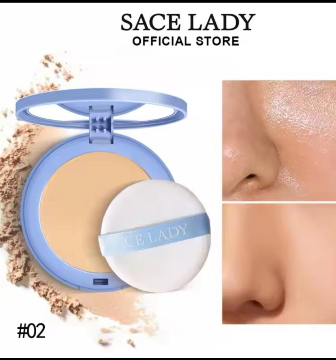 Sace lady face powder