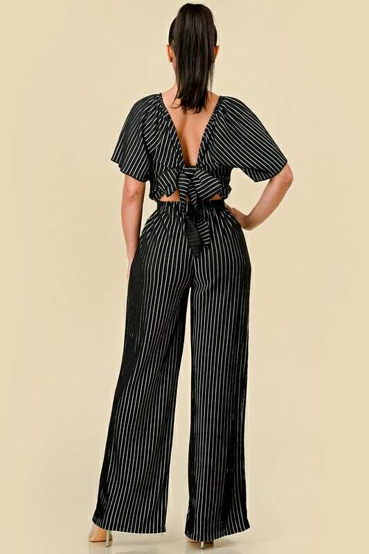 JUMPSUIT FLOW CHIC