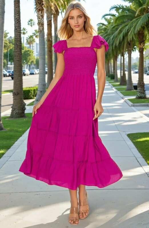 LA MUSE DRESS