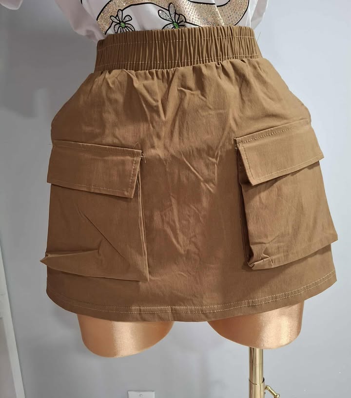 A8008 GINGER FALDA SHORT