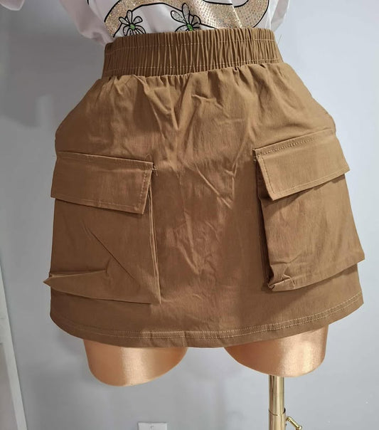 A8008 GINGER FALDA SHORT