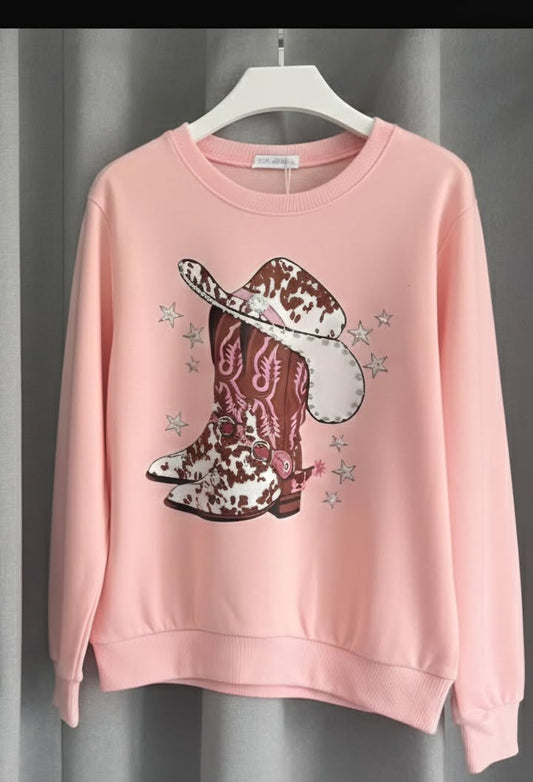 LT627 - BOTA VAQUERA