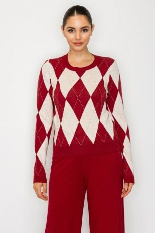 HMSW50680 POLO SWEATER