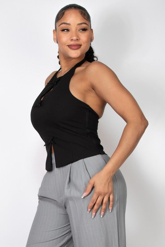 TATI TOP con cintas coquete