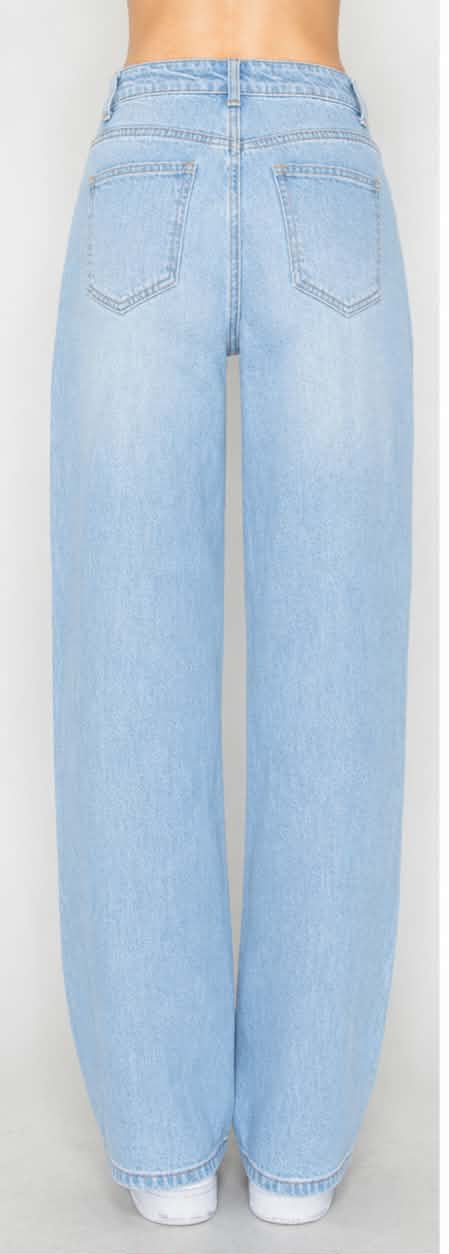NANCY BASIC STRAIGHT WIDE LEG