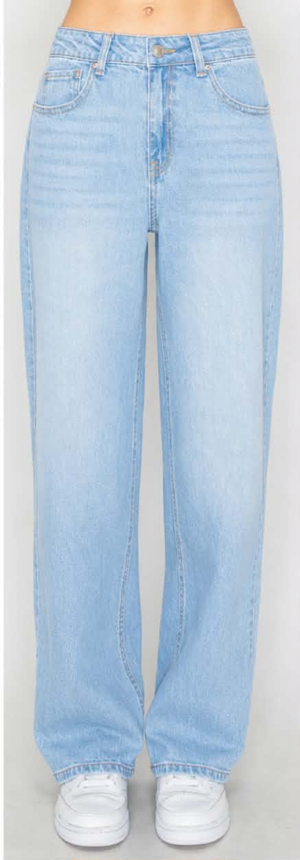 NANCY BASIC STRAIGHT WIDE LEG