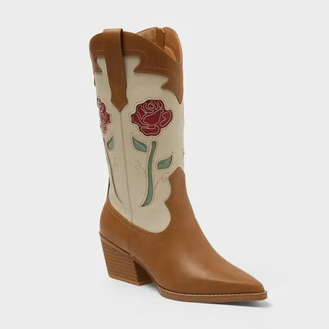 WESTERN COWGIRLS BOOTS