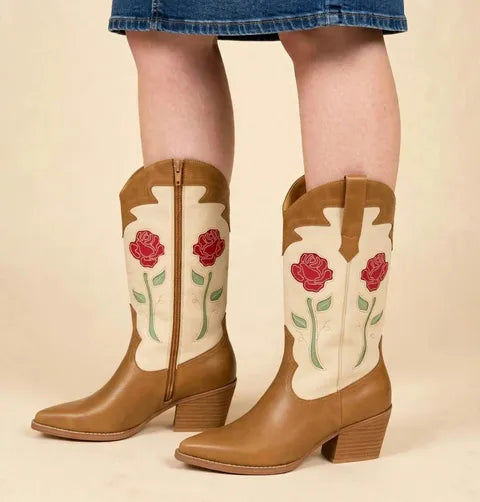 WESTERN COWGIRLS BOOTS