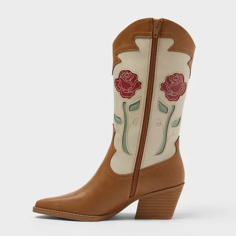 WESTERN COWGIRLS BOOTS