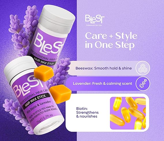 BLEST HAIR WAX STICK