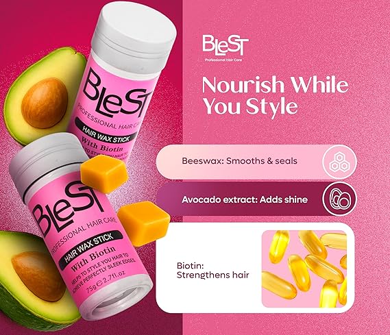 BLEST HAIR WAX STICK