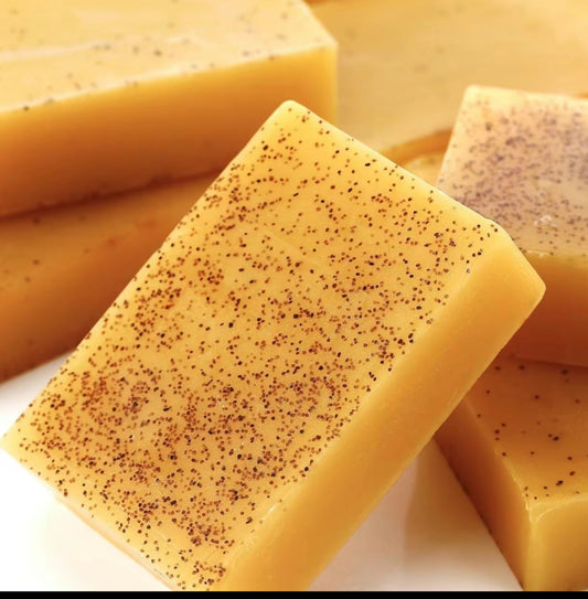 Turmeric (curcuma)& kojic soap