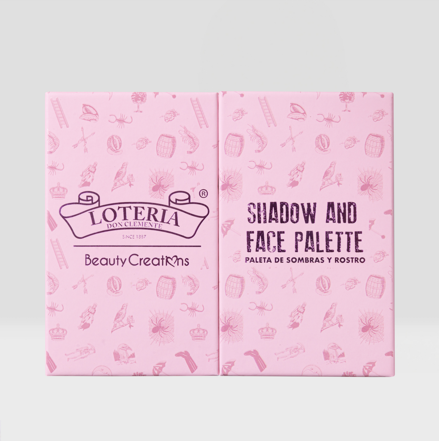 LA LOTERIA- PALETA DE SOMBRAS Y ROSTROS
