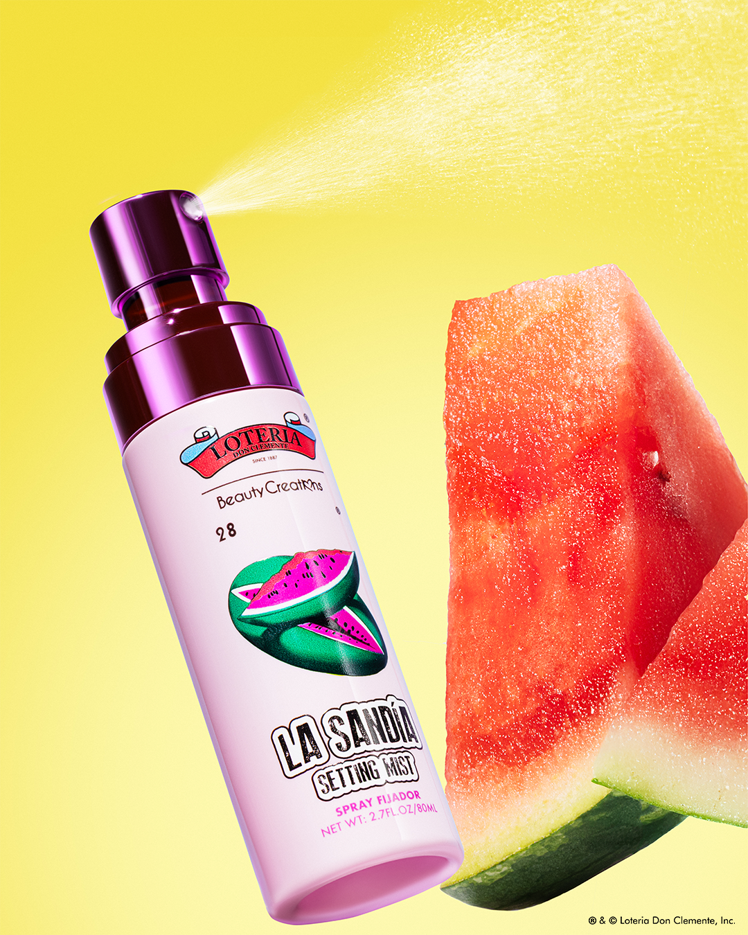 - LA SANDIA- SPRAY FIJADOR