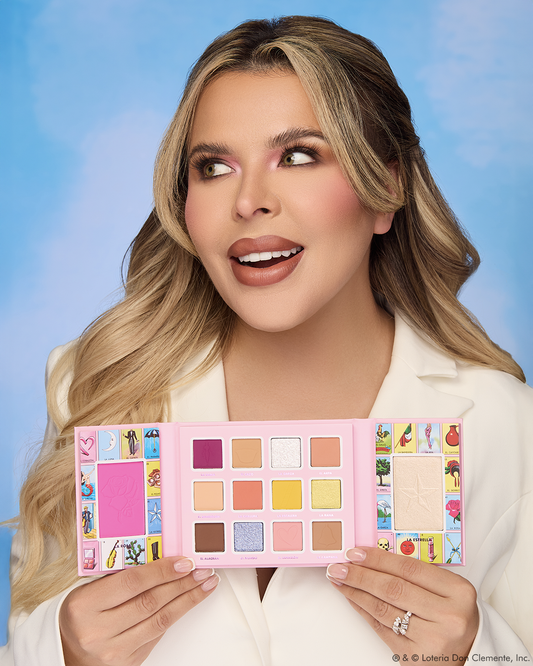 LA LOTERIA- PALETA DE SOMBRAS Y ROSTROS