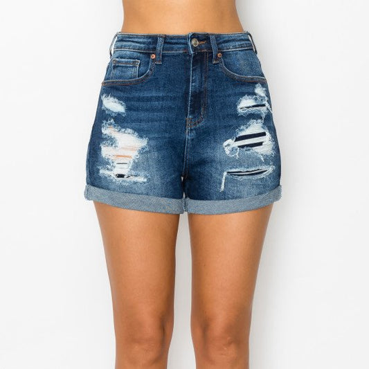 LAURA MOM SHORTS