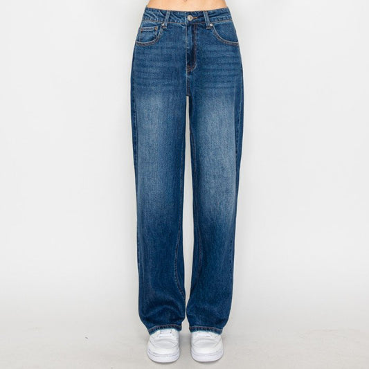 NANCY BASIC STRAIGHT WIDE LEG