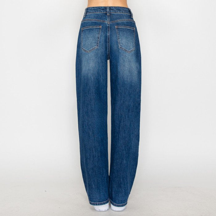 NANCY BASIC STRAIGHT WIDE LEG