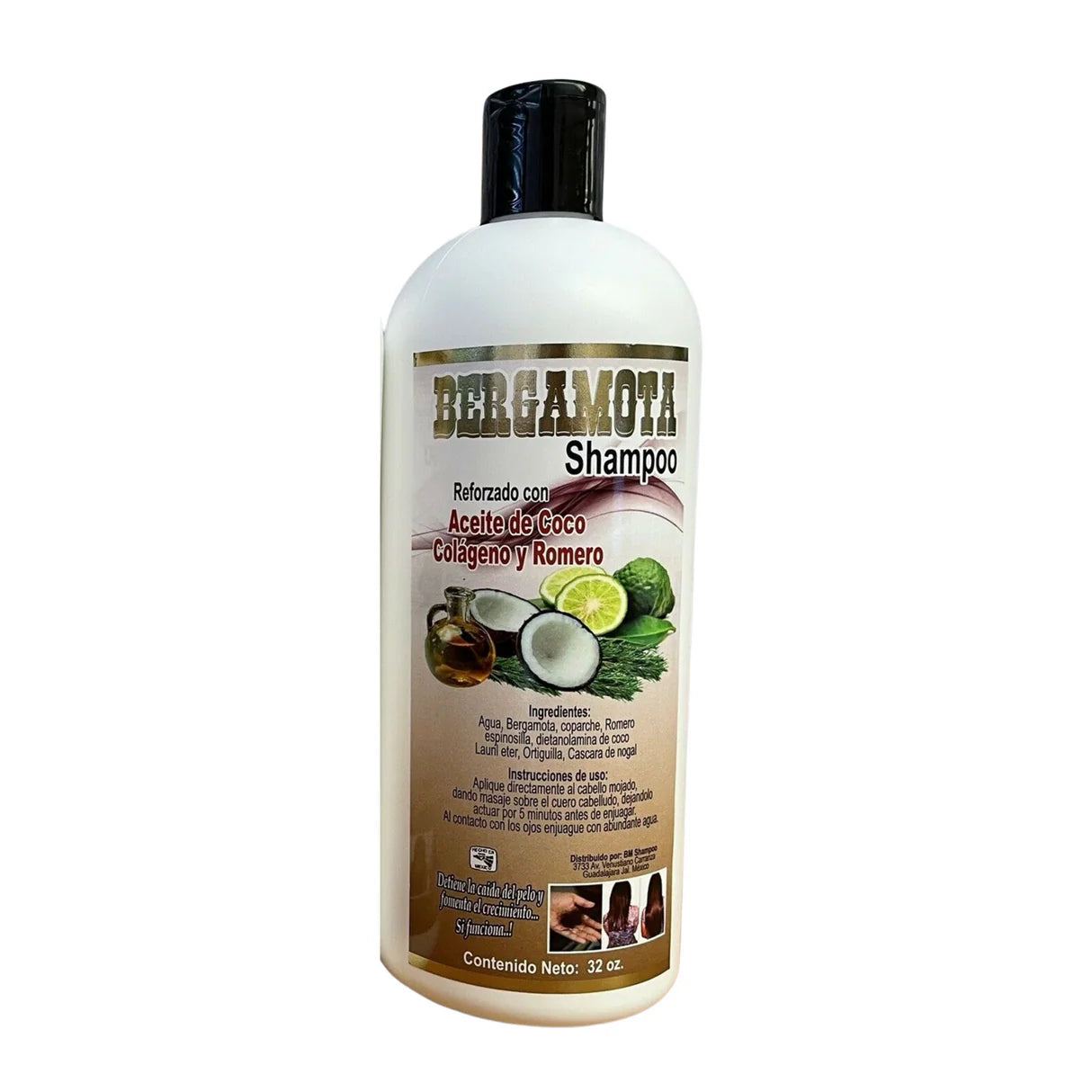 SHAMPOOS ORGANICOS MEXICANOS