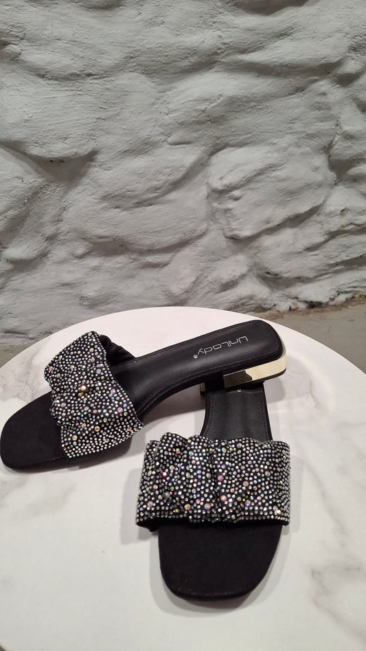 Sandalias con Brillos