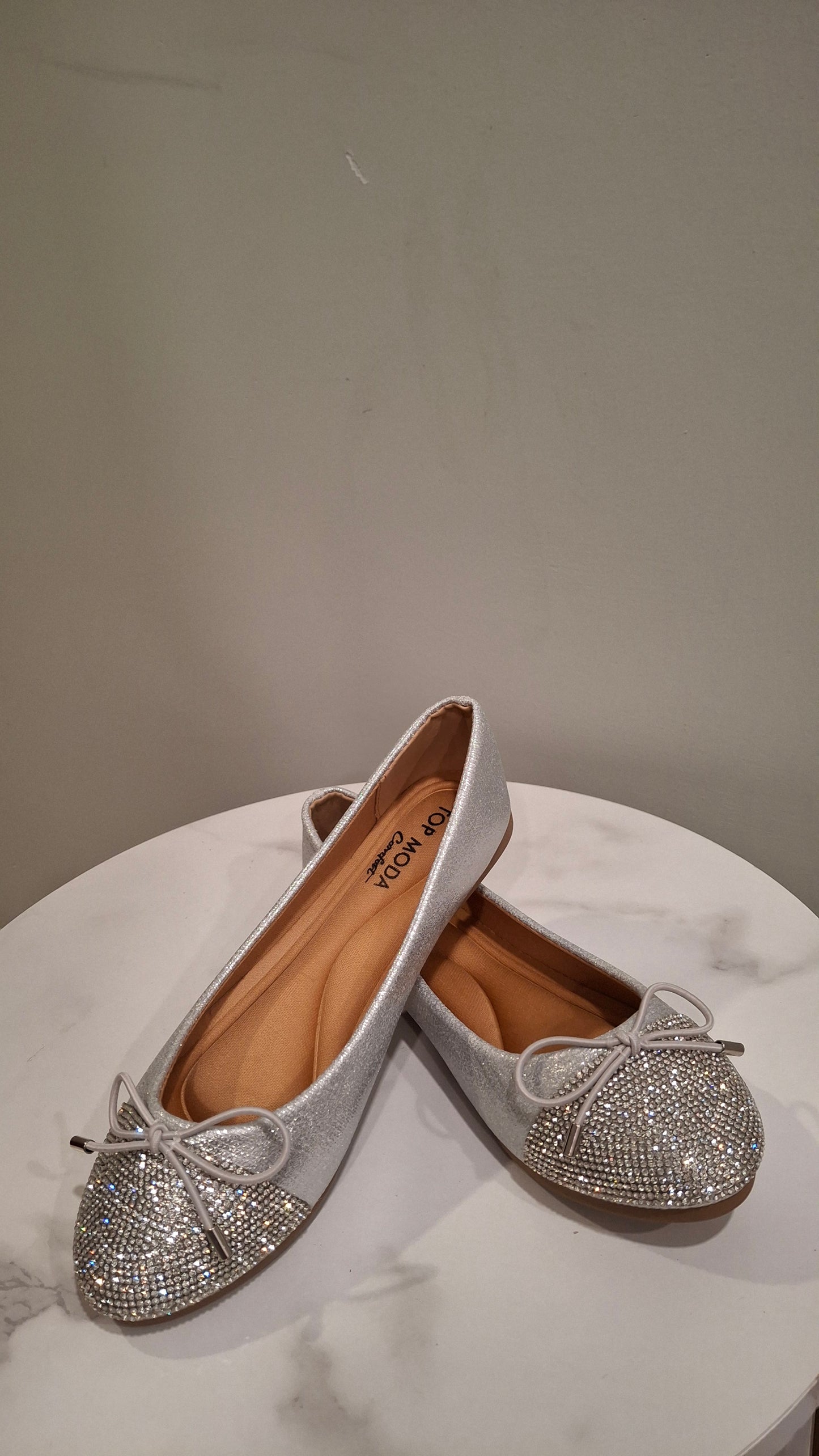 Flat con brillos