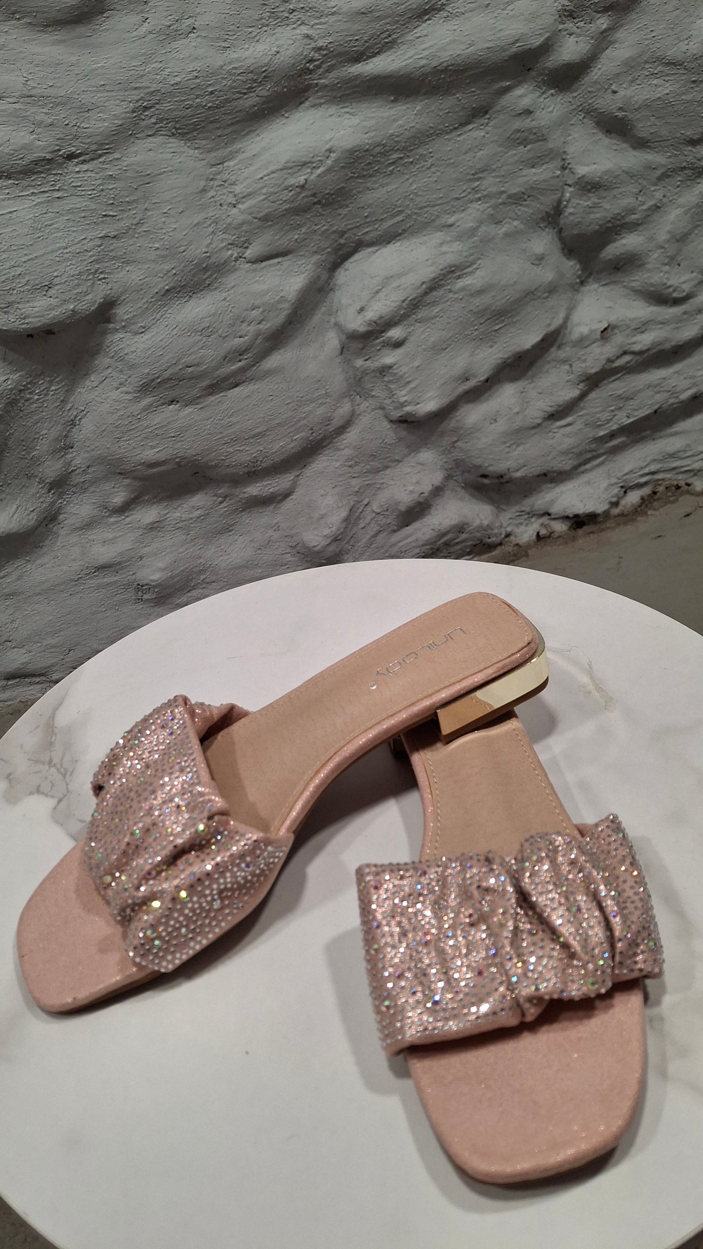 Sandalias con Brillos