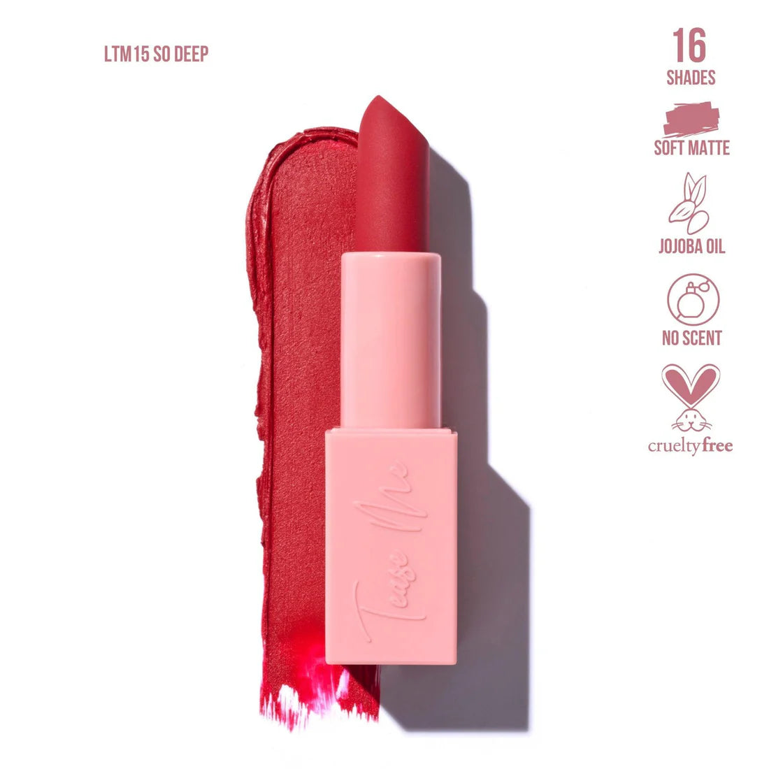 TEASE ME SOFT MATTE LIPSTICK